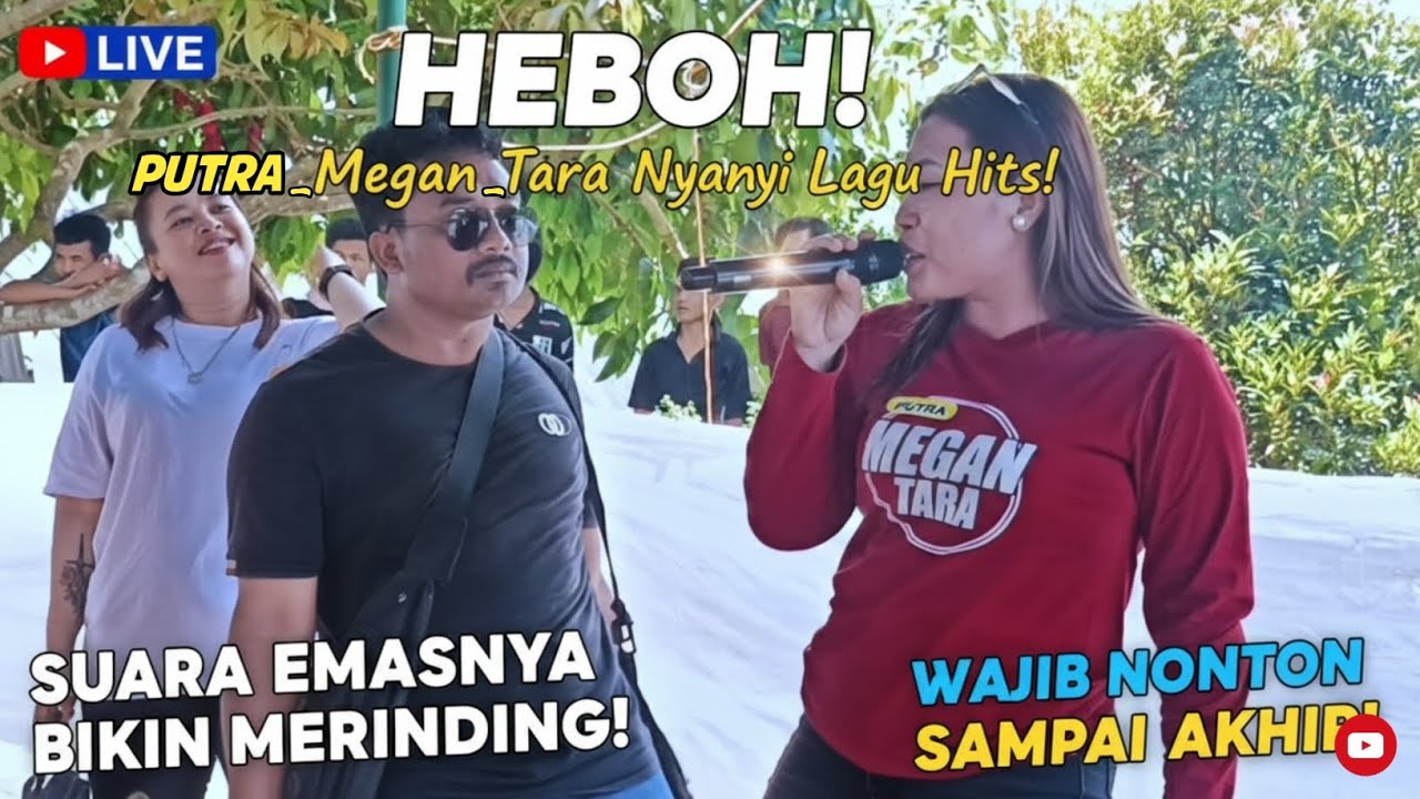 Heboh! Suara Emasnya Bikin Merinding! Putra Megantara Nyanyikan Lagu Hits! Tembang Lagu Sabar