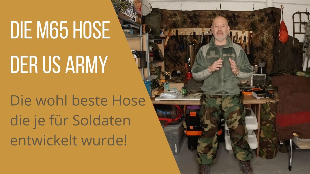 M65 US Army Field Pants - Die wohl beste Hose die für Soldaten gemacht wurde!! - 4K