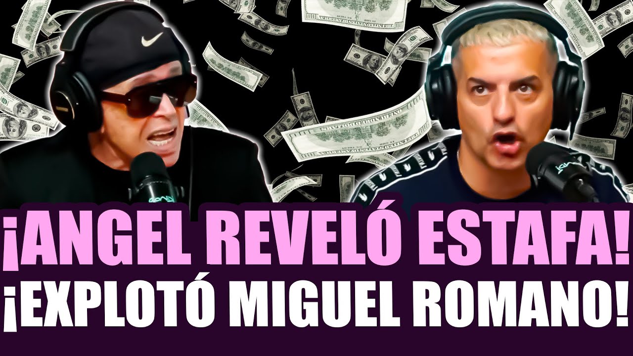 ¡ANGEL DE BRITO REVELÓ LA ESTAFA MILLONARIA A MIGUEL ROMANO!
