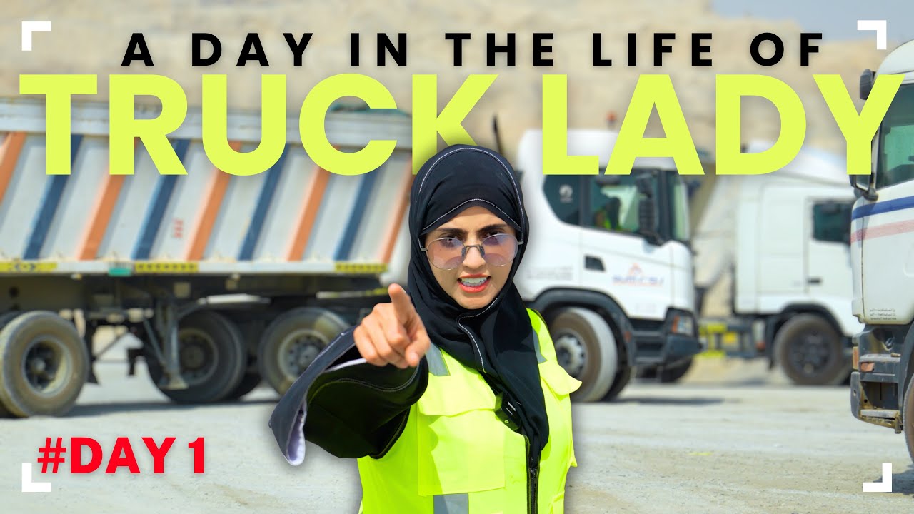 A day in the life of Truck lady