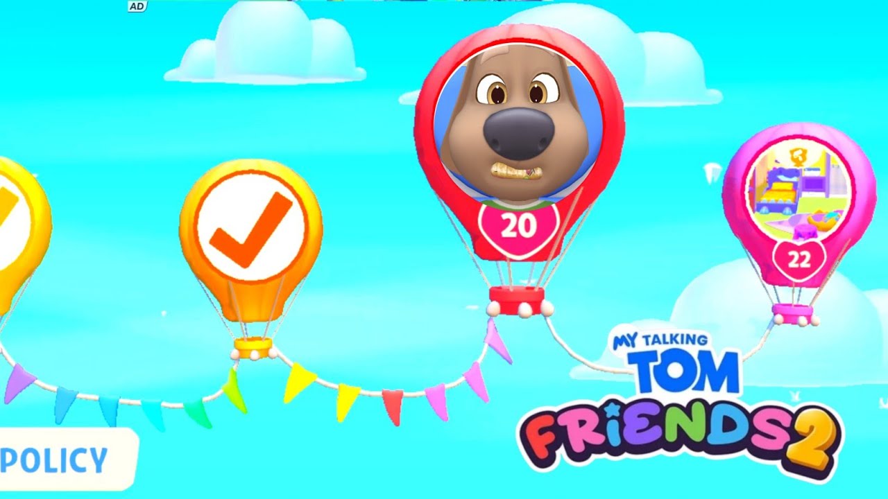Unbelievable Run in Talking Tom & Friends 2 | Crazy Chase With Raccoon! Talking Tom & Friends 2 #tom