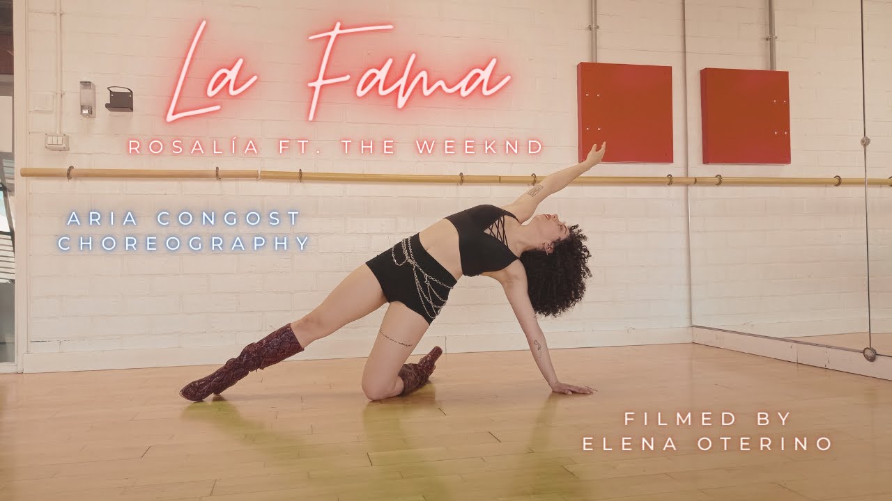 [HELEN CURLY DANCER] Rosal&iacute;a - 'LA FAMA' ft. The Weeknd | Aria Congost Choreography