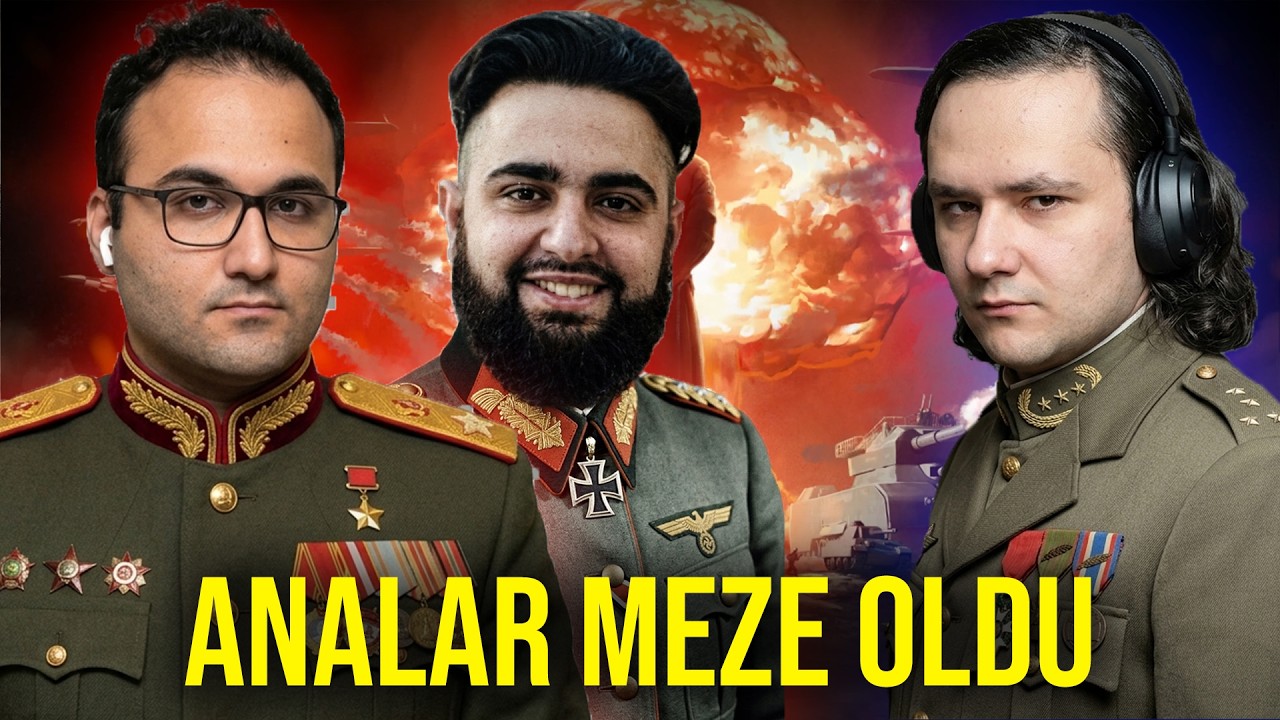 &Ccedil;ORBA İ&Ccedil;ME VİDEOSUNU İFŞA EDİP AŞAĞILADIK - Agalarla HOI4 #1