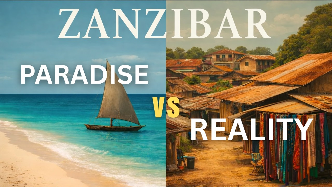 The Two Faces of Zanzibar - Paradise and Pain