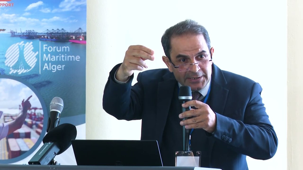 Dr. Azeddine KERMA –ENSM- Culture de la Sécurité Maritime & Formation | Forum Maritime d'Alger