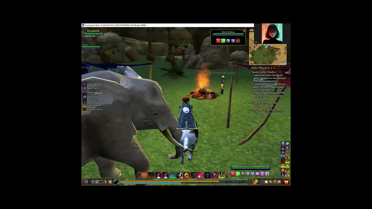 RandomLiz plays EverQuest 2 Part 69