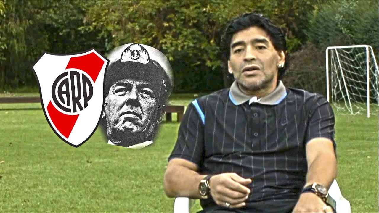 MARADONA explica POR QUÉ no fue a RIVER