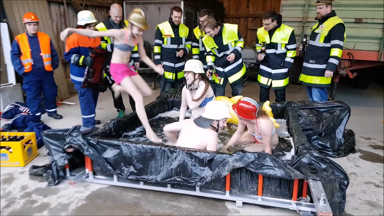 Grillpool-Challenge Freiwillige Feuerwehr Feldolling