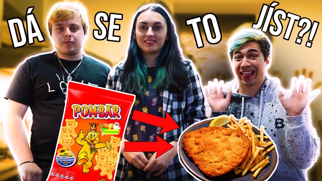VAŘÍM, ALE INGREDIENCE MI VYBÍRAJÍ KLUCI!!  w/ @Morryeej  @Cuky2222 ​