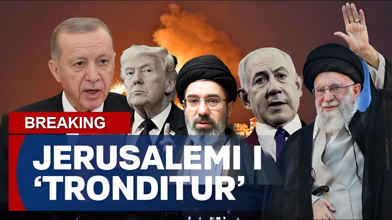'SHKATËRRIM NË IZRAEL': Irani lëshon breshëri masive raketash;