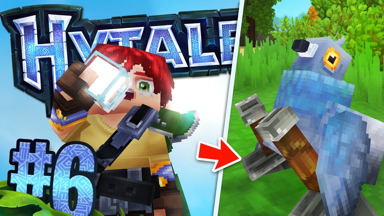 COME TRASFORMARSI in un UCCELLO - Hytale ITA #6