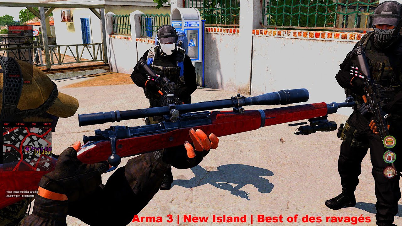 Arma 3 | New Island / Addicted | Best of des ravagés