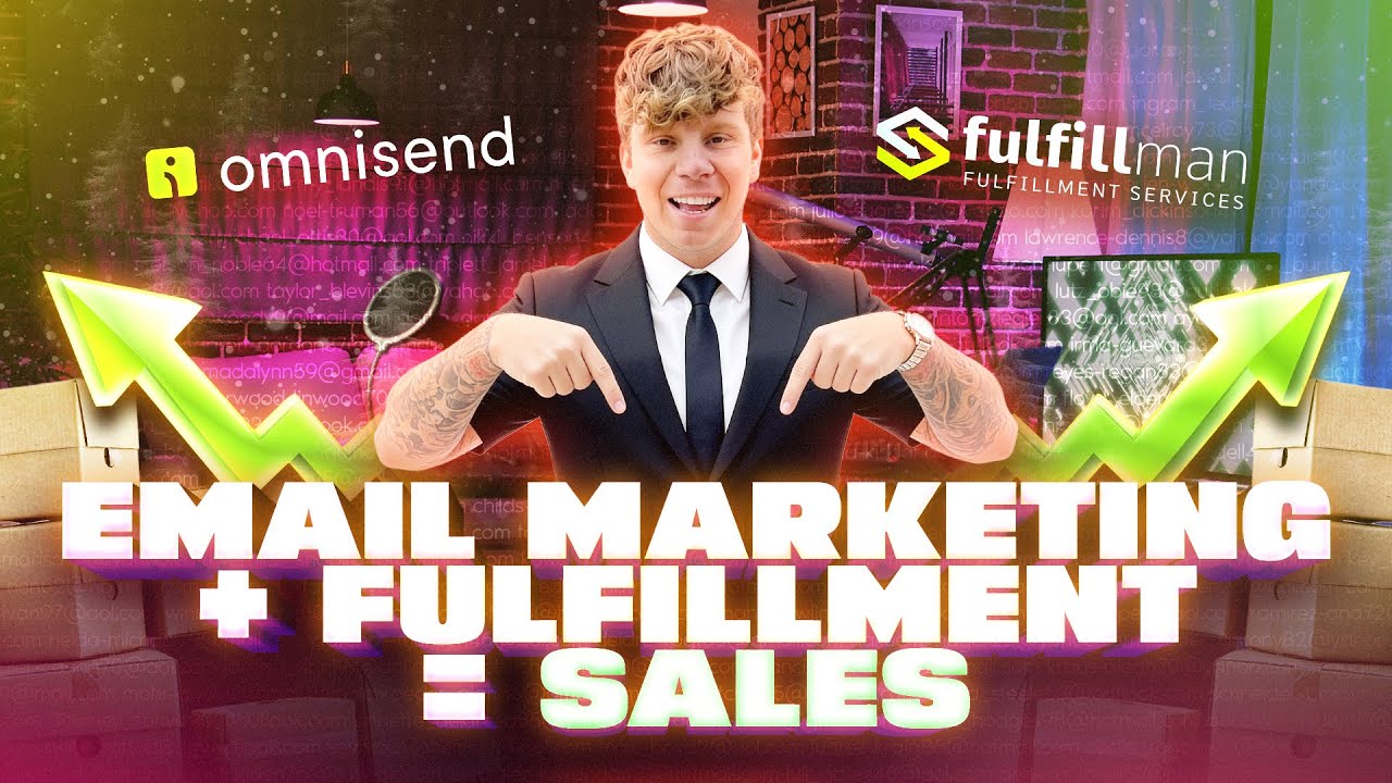 Секреты email-маркетинга Omnisend, которые быстро в 10 раз увеличат продажи в Shopify 🥶