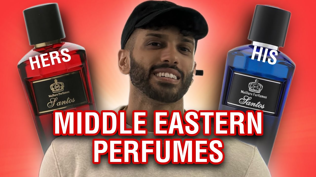 2 Long Lasting Middle Eatern Fragrances For Him & Her - Santos Meillure Perfumes