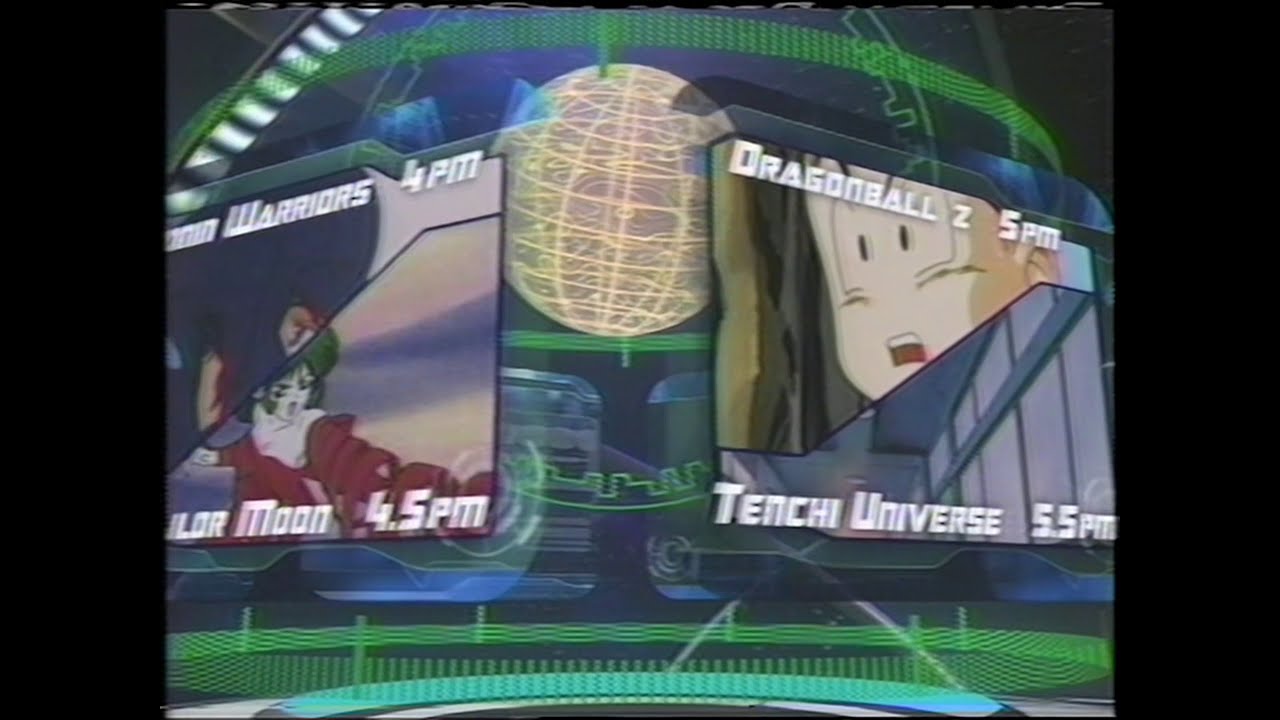 Cartoon Network / Toonami bumpers and commercials (October - November 2000)