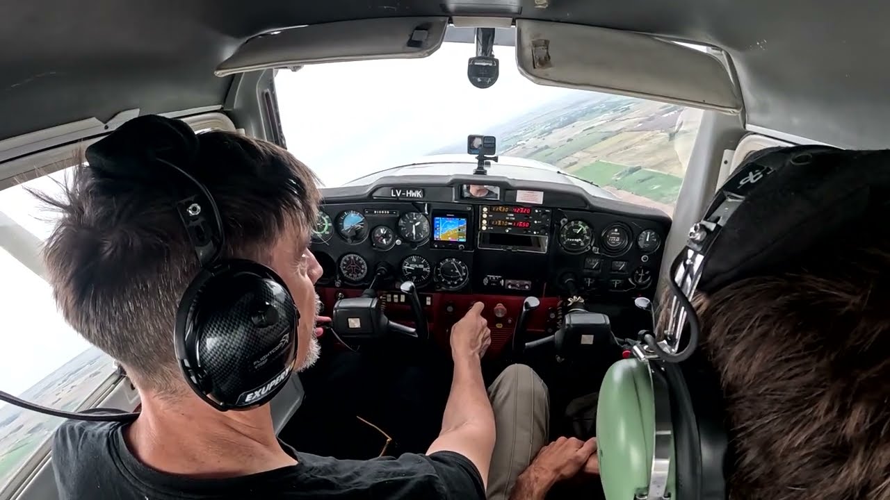 Vuelo de instruccion- Vuelo solo