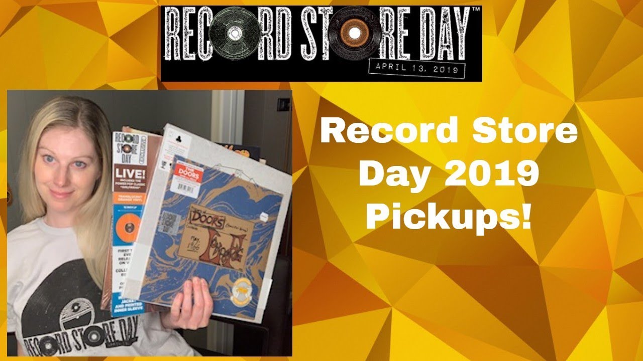 Record Store Day 2019 Pickups!