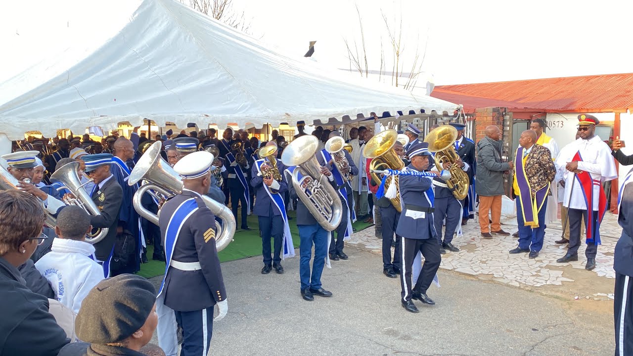 St.James Fanfare Band “Musichlope” ~ “Jehovah Motsamaise” ~ @Home 2024.