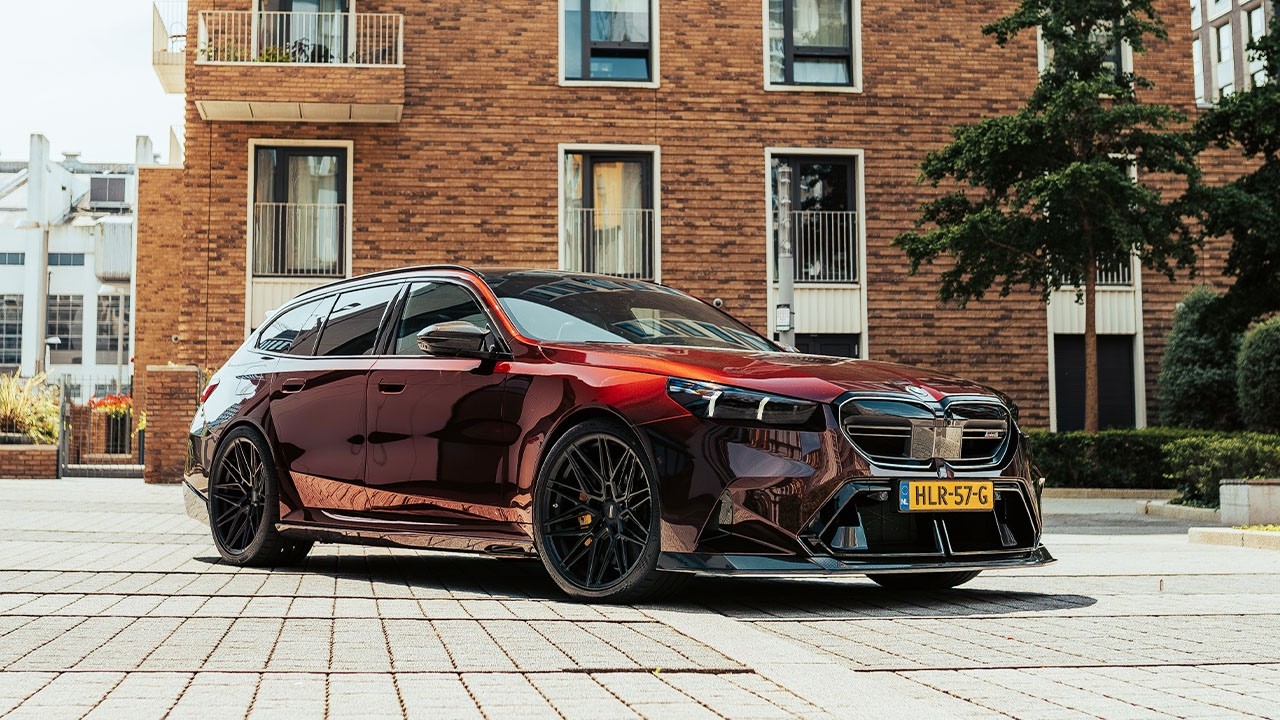 MODIFYING A BMW G99 M5 TOURING IN 24 HOURS! (ESSENTIAL MODS!)