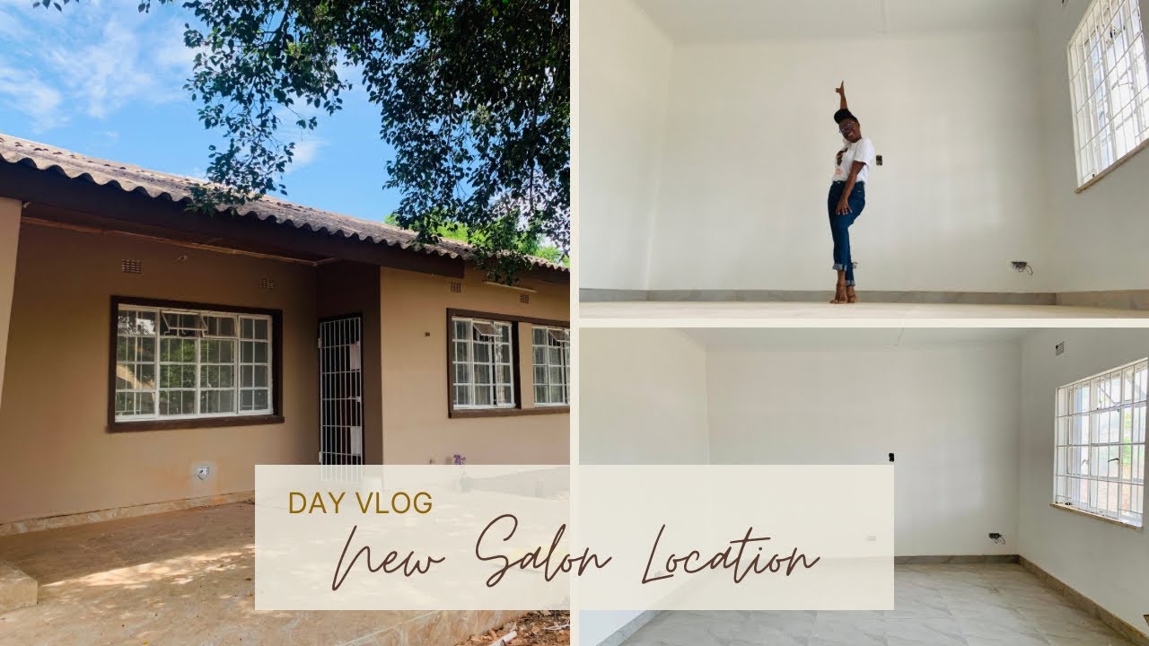 VLOG - New Salon Location | Waiting Well