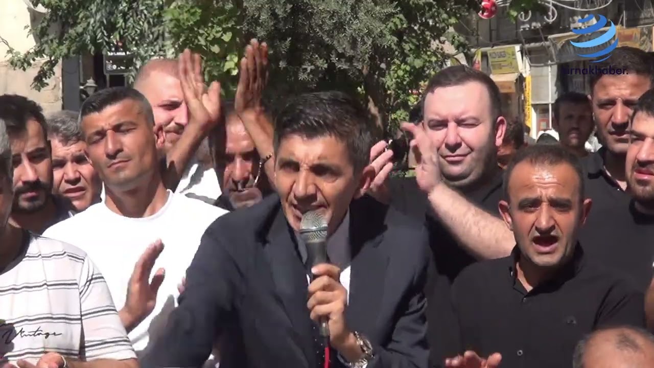 Cizre’de Halk DEDAŞ’ı protesto etti