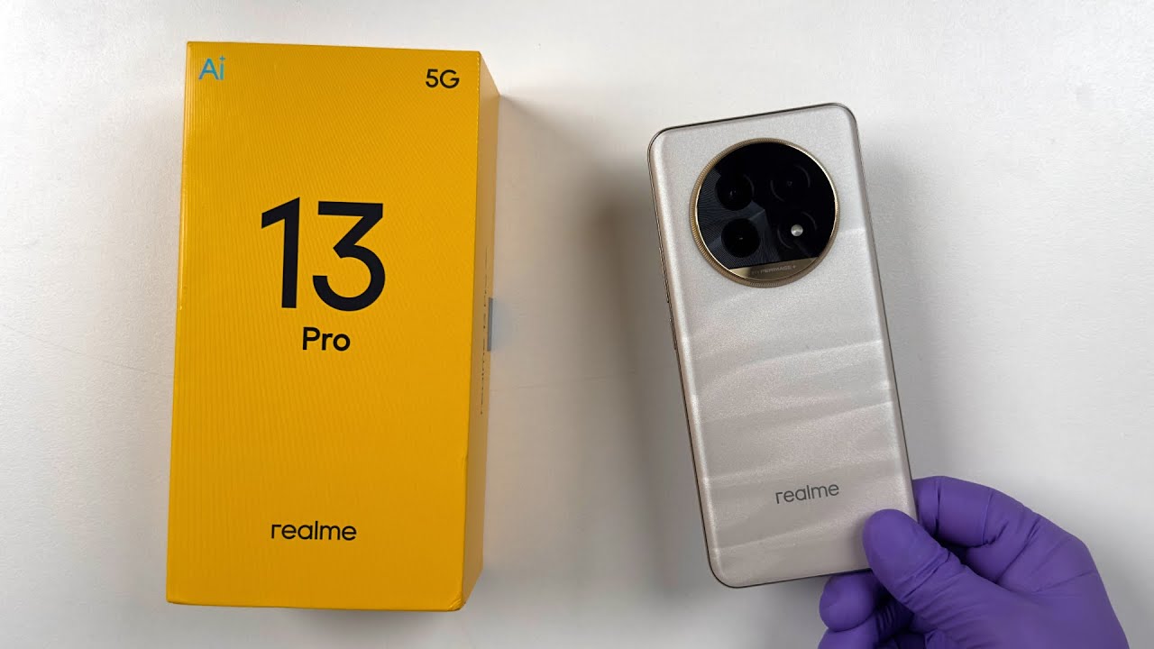 Realme 13 Pro 5G Unboxing And Camera Test - ASMR