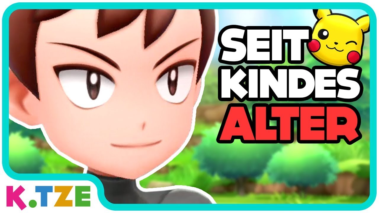 Seit wir kleine Kinder waren 😔😢 Pokemon: Let's Go, Pikachu! | Folge 65