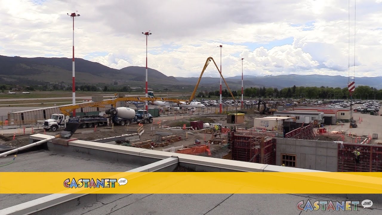 Airport expansion continues
