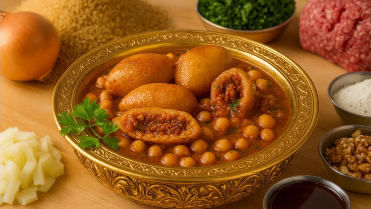 الملقسة  ـ كبة مسلوقة