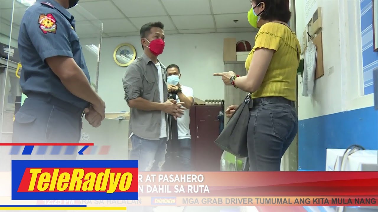Grab driver at pasahero, nagkainitan dahil sa ruta | HEADLINE PILIPINAS (7 April 2022)
