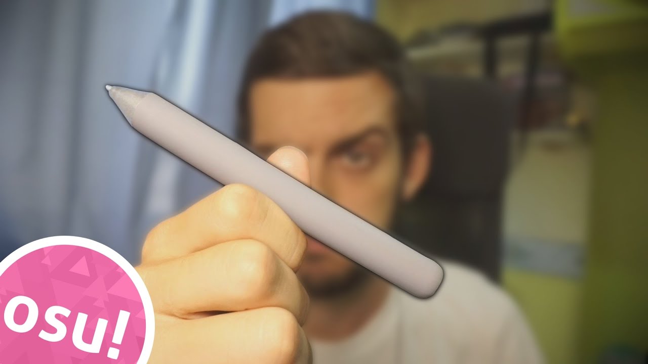 Мы попробовали 3D-печать идеальной ручки-планшета osu!