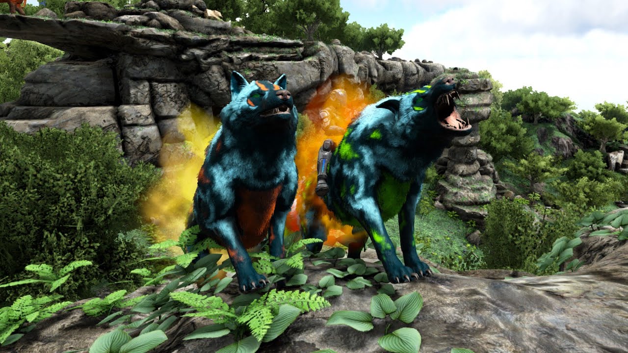 Fully Mutated Direwolves and FENRIR?!