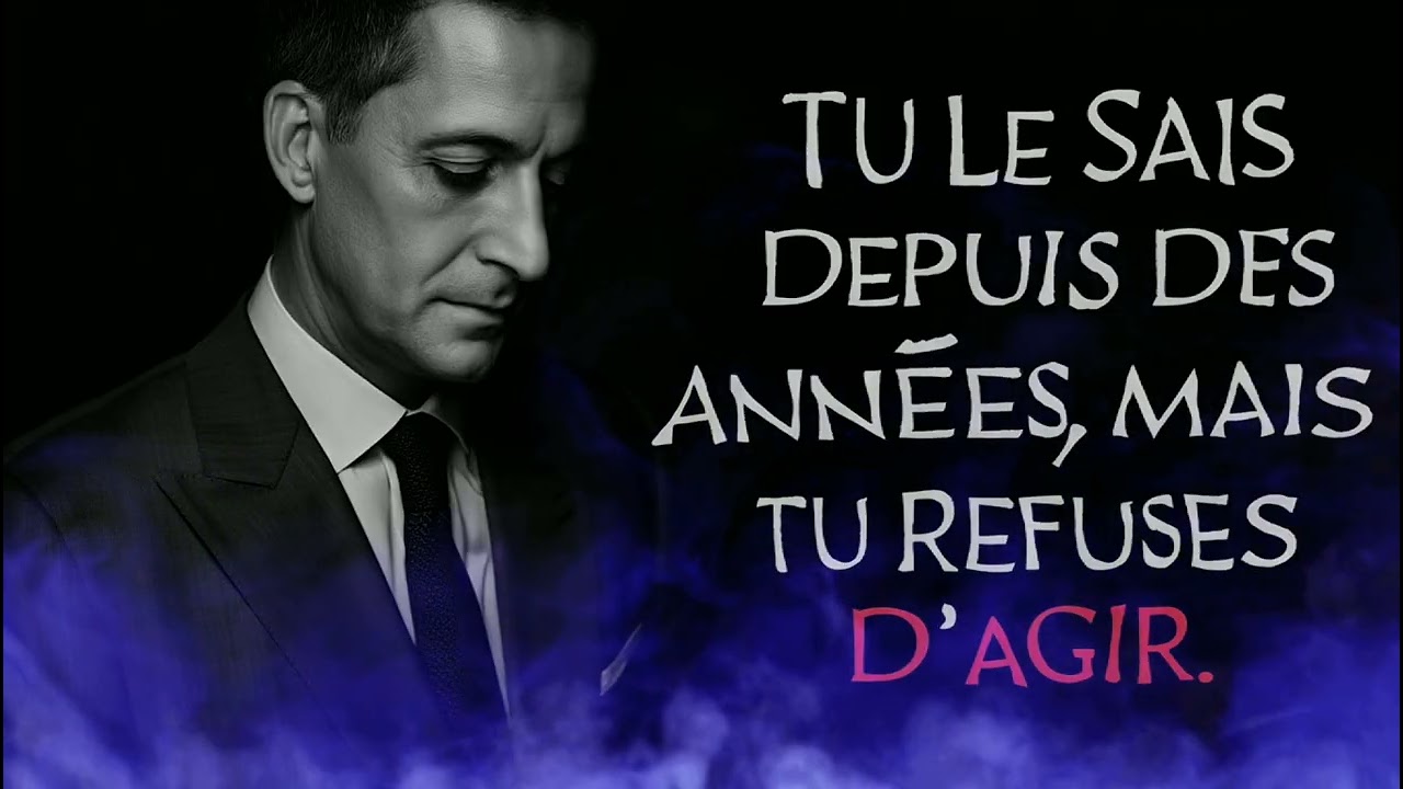 Depuis des années tu sais… mais pourquoi tu restes bloqué ? 