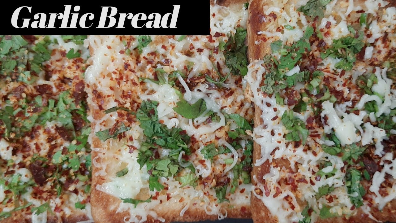 Garlic Bread Without Oven I How to make garlic bread I Garlic Bread Toast I Easy breakfast & dinner.