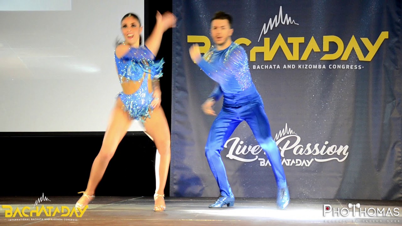 Davide & Alessia ✦ Competition ► Bachata Day 2019