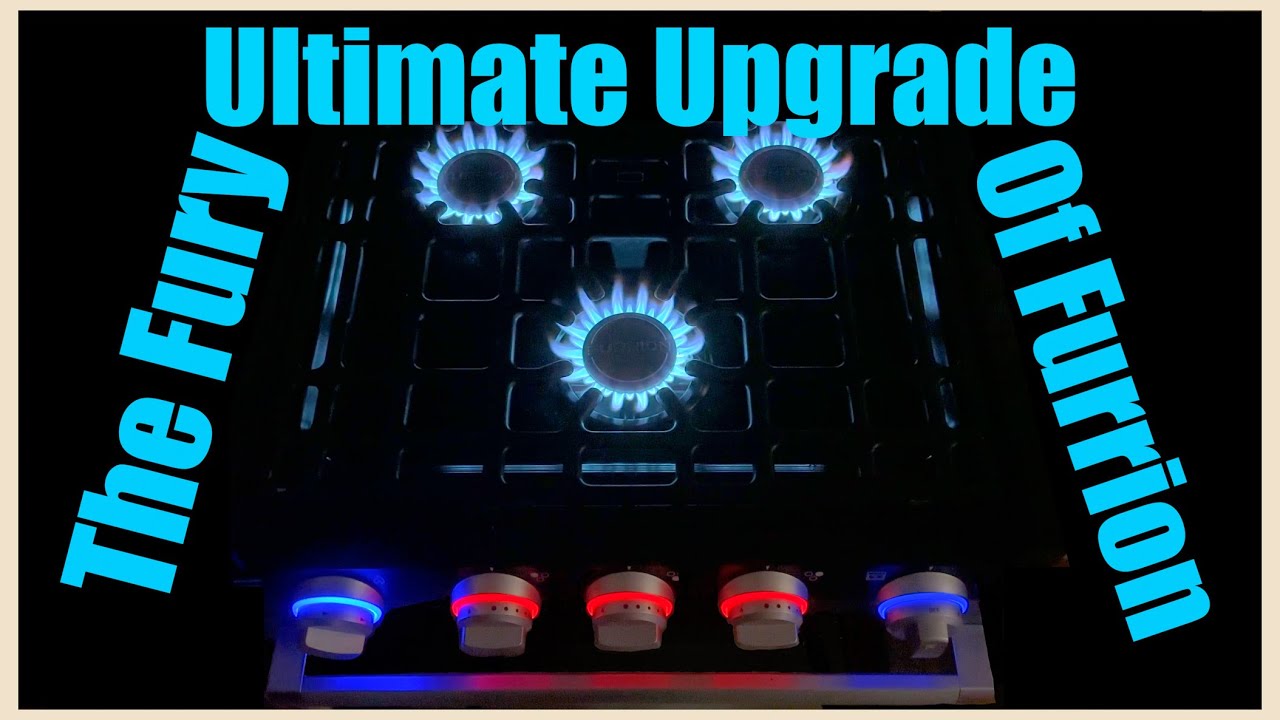Furrion 2-in-1 Gas Range Oven install Step by Step!