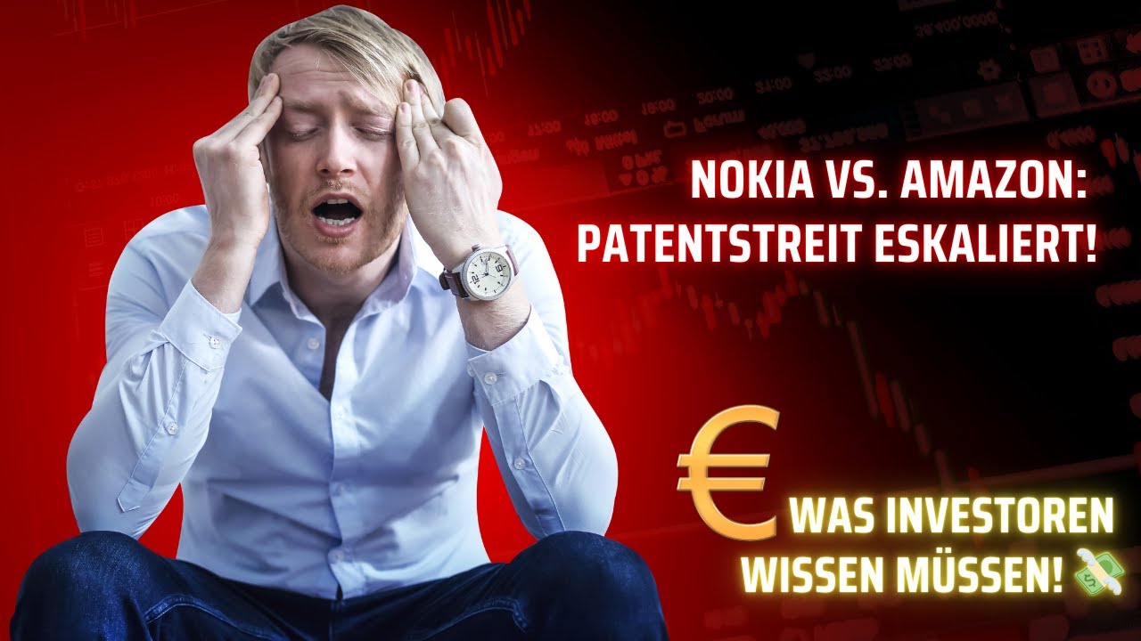 📢 Nokia vs. Amazon: Patentstreit eskaliert! 🔥📢