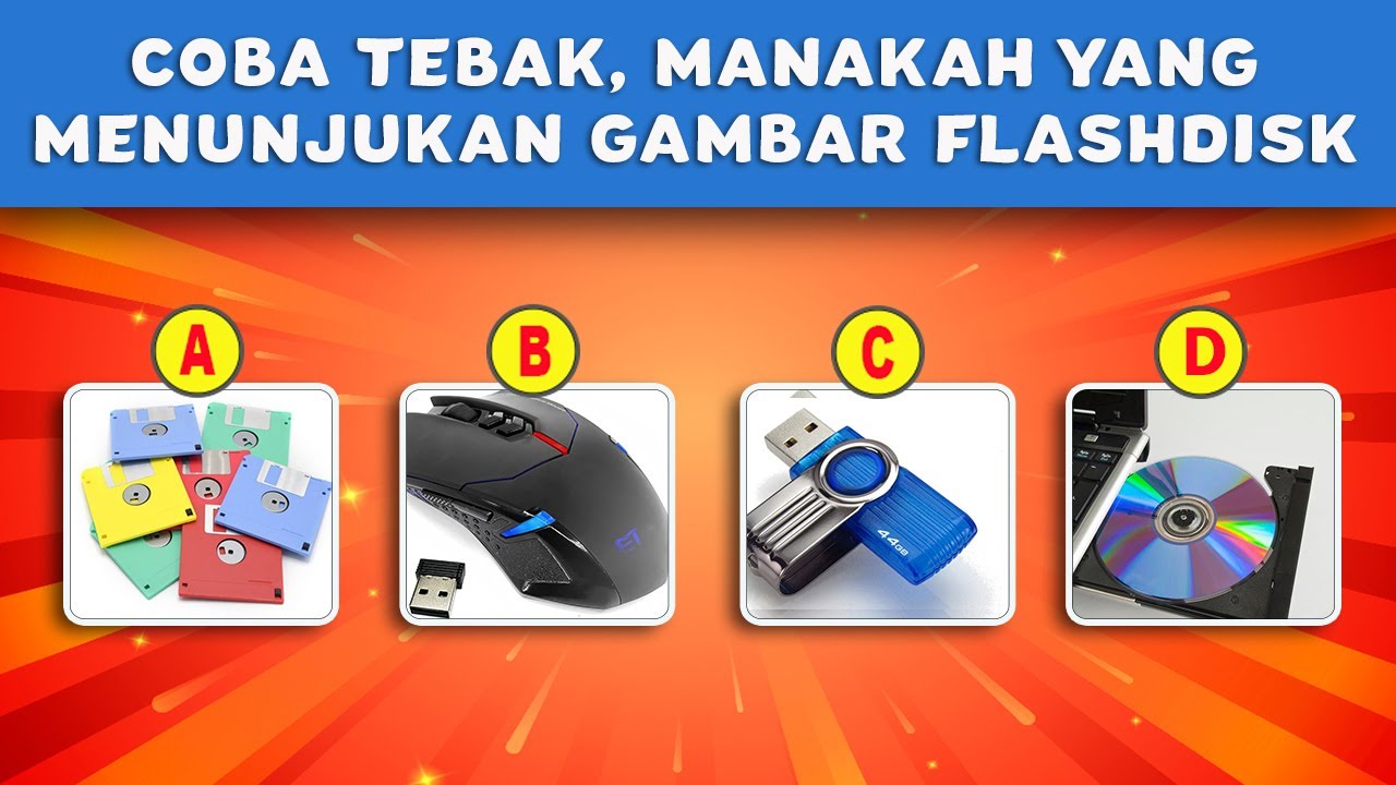 KUIS PERANGKAT KERAS KOMPUTER - HARDWARE | CC82