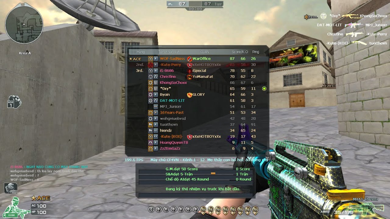 CF4VN - Full Sét M4A1 - Chroma Đấu Đơn Tranh Tóp & Cái Kết Top Thiệt =)) (P2)