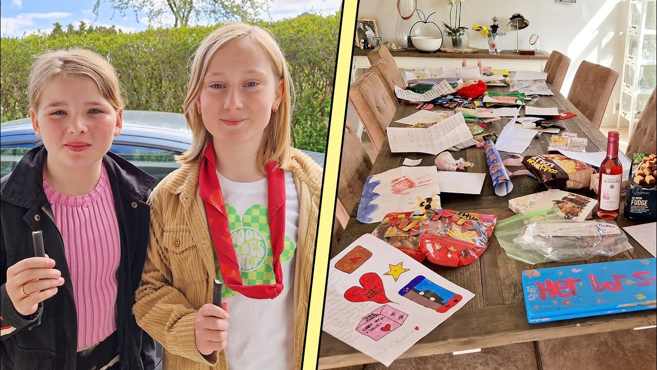FIA PÅ VEJ TIL XJUMP😃ÅBNER FANGAVER 🎁📄😍