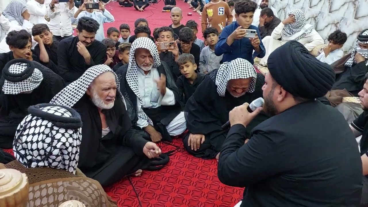 نعي بصوت سيد عباس الموسوي (وفاة السيده الزهراء عليها السلام) ناصريه سيد دخيل عشائر الهصاصره