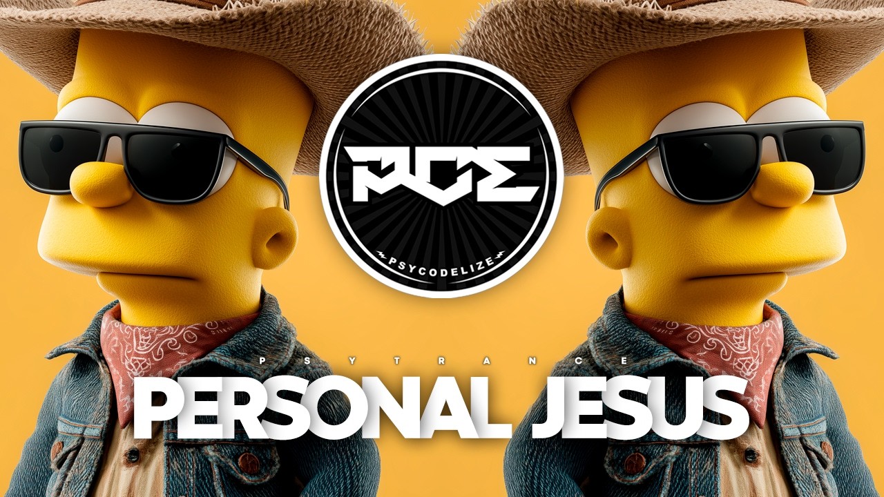 PSYTRANCE ● Depeche Mode - Personal Jesus (Somnia Remix)