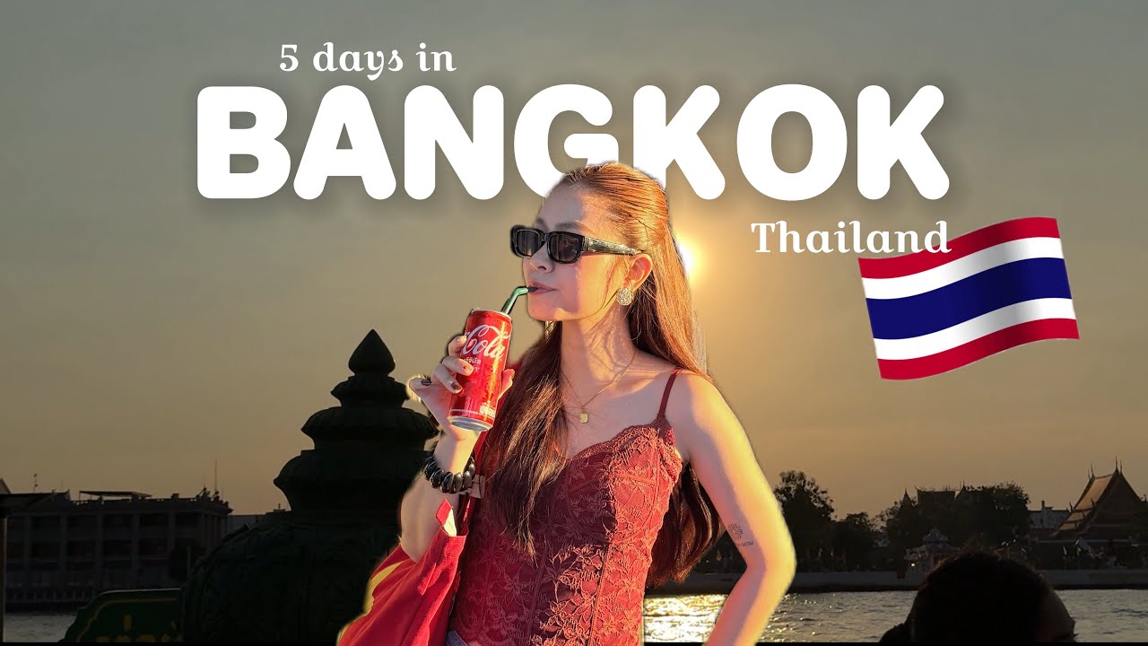 LẦN ĐẦU ĐI THÁI LAN TỰ TÚC 5N4Đ | Dẫn mẹ đi chùa Wat Arun, chợ Pratunam,…