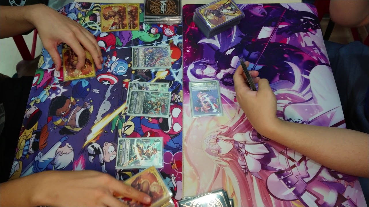 Vanguard Finals (Gold Paladin vs OTT) 16 Dec 2018