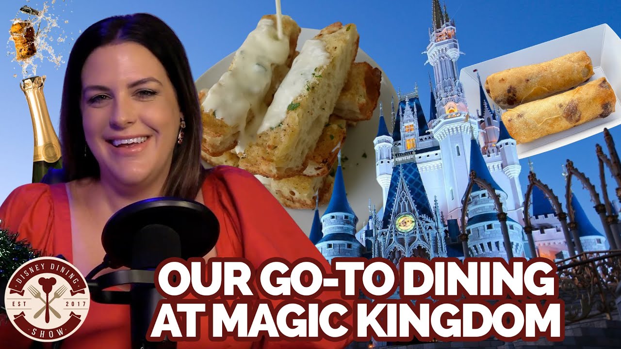 Наши любимые рестораны в Magic Kingdom | Disney Dining Show