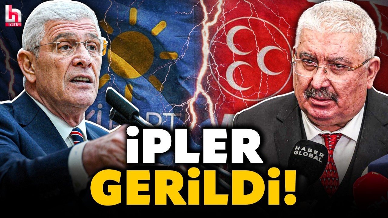 MHP ile İYİ Parti arasında 'statü' gerilimi kızıştı! Semih Yalçın'dan Dervişoğlu'na olay yanıt!