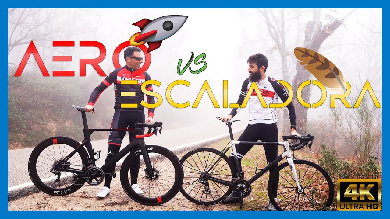 🚴‍♀️Bicicleta AERO o ESCALADORA: ¿Cuál es más rápida?