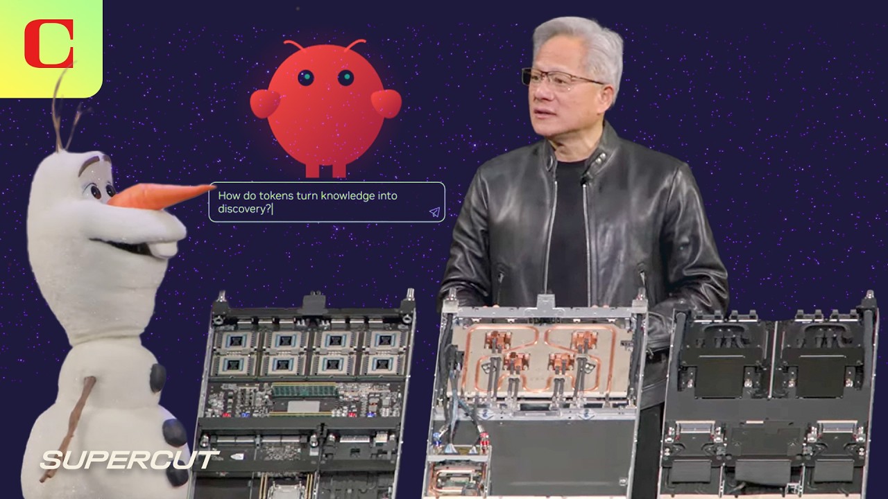 Основной доклад NVIDIA на GTC 2026: Всё, что произошло за 12 минут