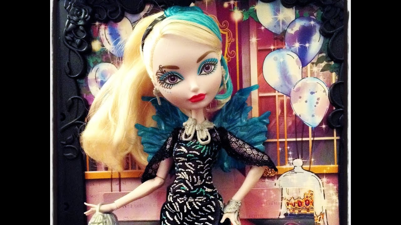 Ever After High Faybelle Thorn Midterm Hexam
