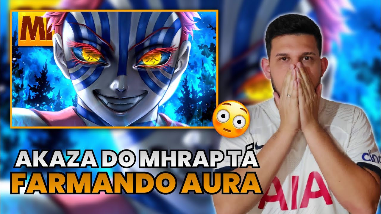 LEKS REACT: Tipo Akaza 2 🔷 (Demon Slayer) Prod. Sidney | MHRAP